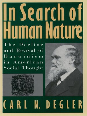 cover image of In Search of Human Nature